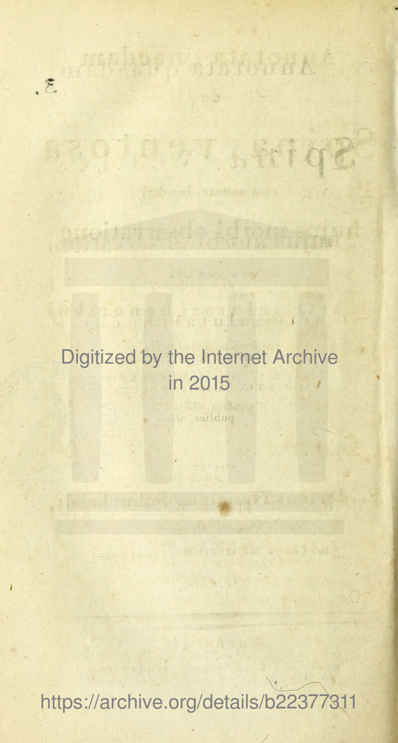 K '' a 'R : ‘ U Digitized 'by the Internet Archive in 2015 ■ i!,; 'tiiW