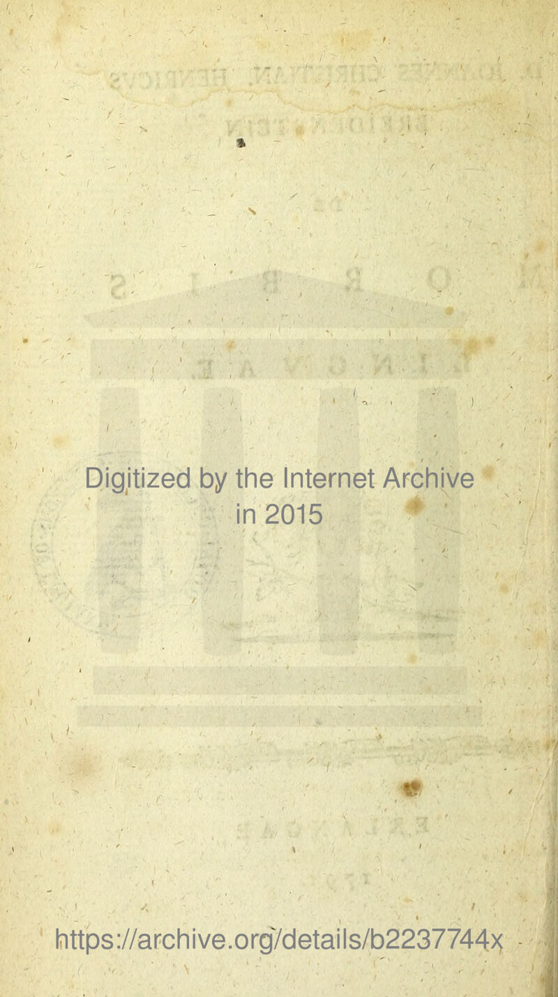 Digitized by the Internet Archive in 2015 *