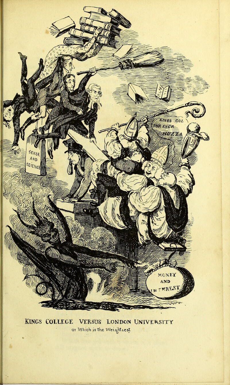 Kings College versus London university ot Which is the Weightiest MVU