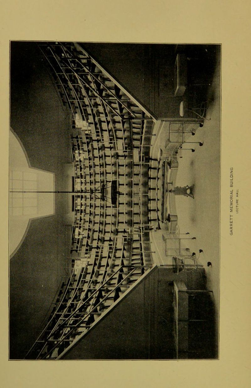 GARRETT MEMORIAL BUILDING LECTURE HALL
