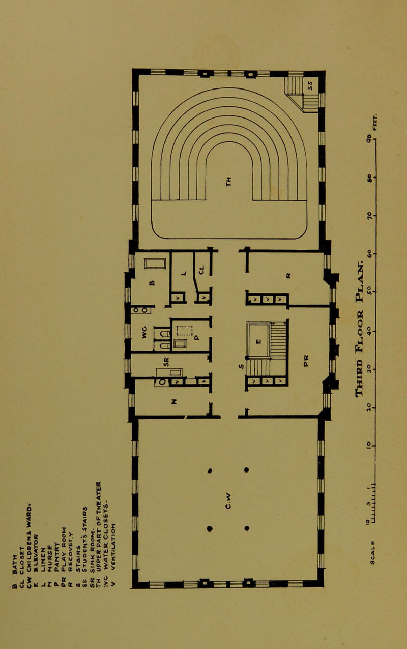 Third Floor Pjla>t. lo 30 40 50