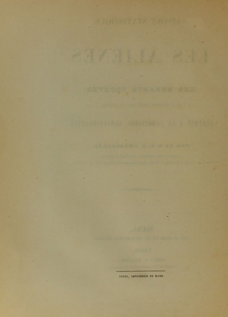 TOl'RS, IMPRIMERIE DE MAME.