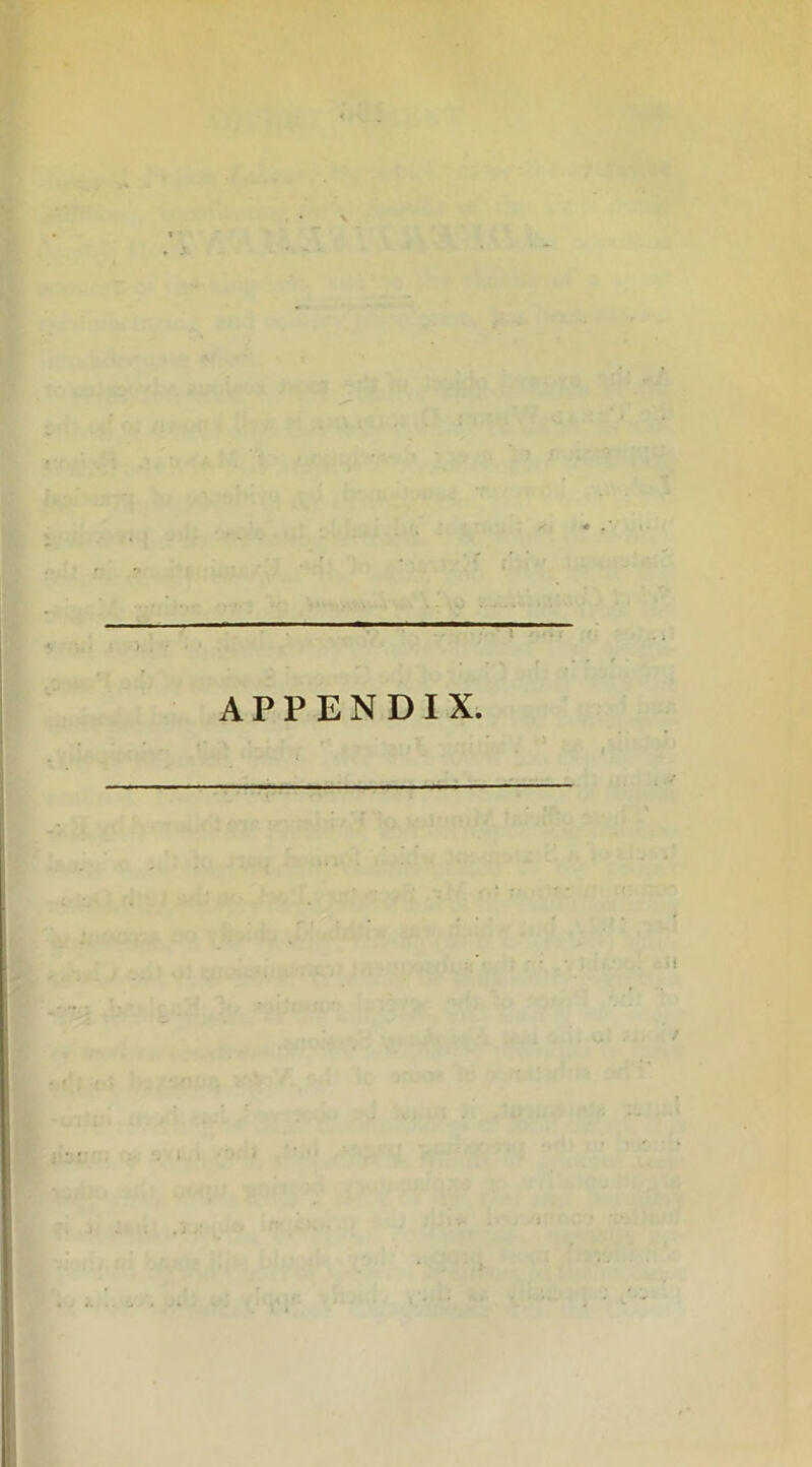 APPENDIX.