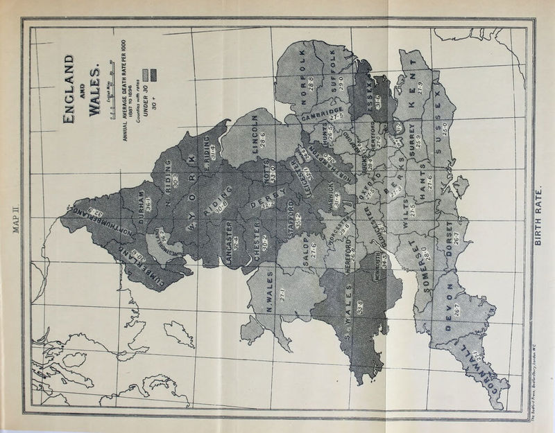 map n. BIRTH RATE