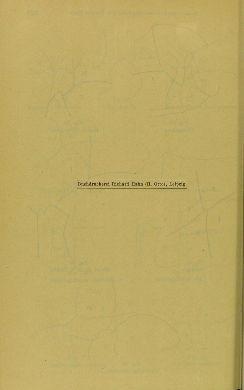 Buchdruckerei Richard Hahn (H. Otto), Leipzig.