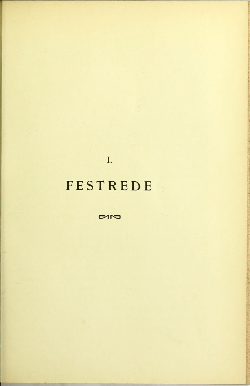 I. FESTREDE c>iro
