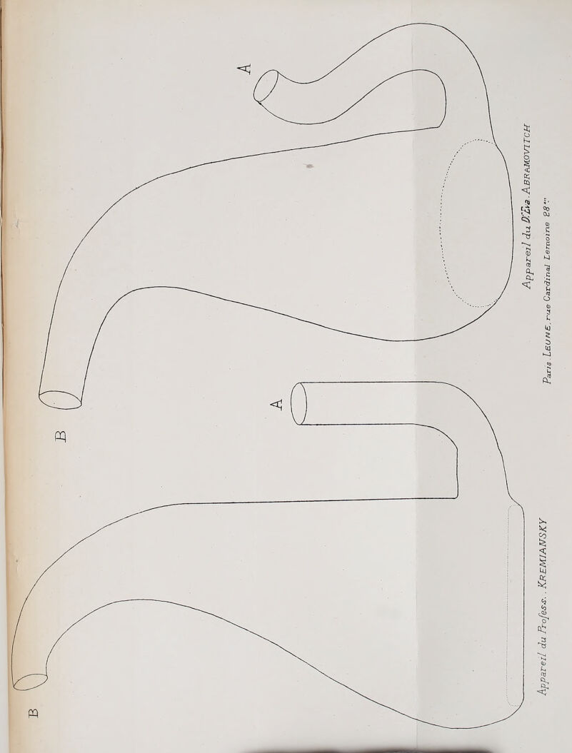 Appared du FrofeSS. . KREMIANSKY P^.Leone. Cardinal Lemoir* eav