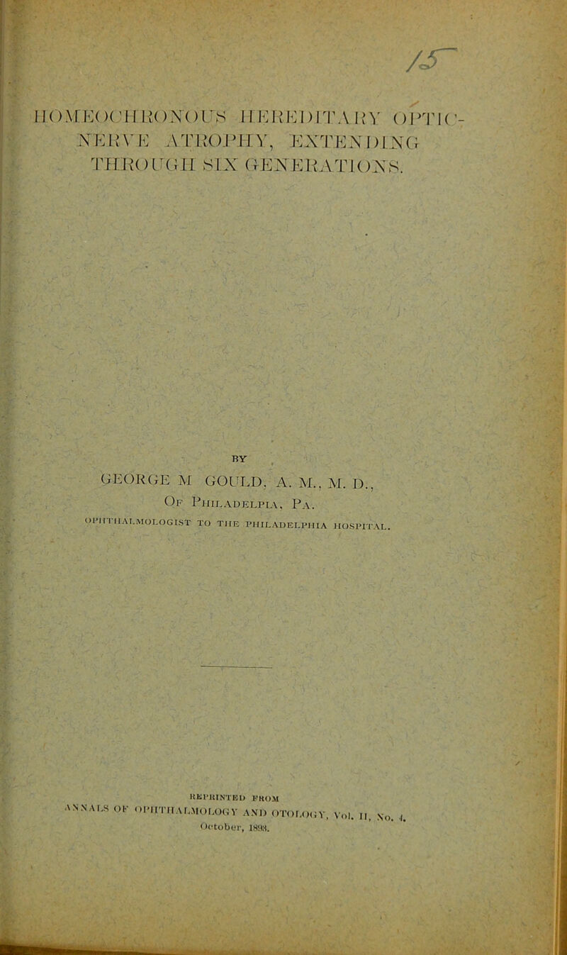 XVAIVK ATHOJMLV, EXTEADLNA; TPIEOECUl SIX EEXKHATIOXS. GE()R(;E m goeld, a. m., m. d., Of PiriLADELPiA, Pa. 01»H I IIAI.MOLOGIST TO THE PHILADELPIUA IIOSPITAL HKPUINTKU PKOM AN.NAI.S OK OPIITirAr.MOUXn- AND OTOMmY, Vol. II. No. I, OftobcM-, 18!)8.