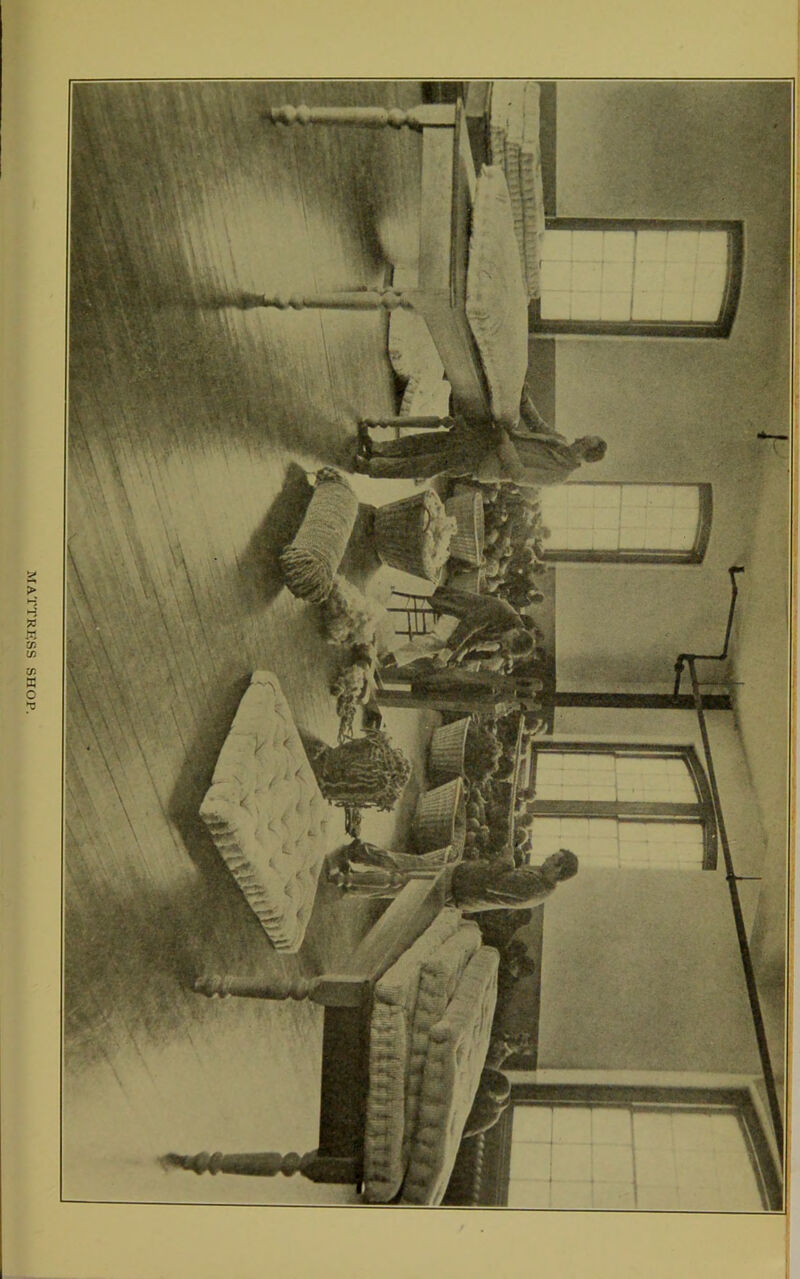 MATTRKSS SHOP. m %iii •Miii