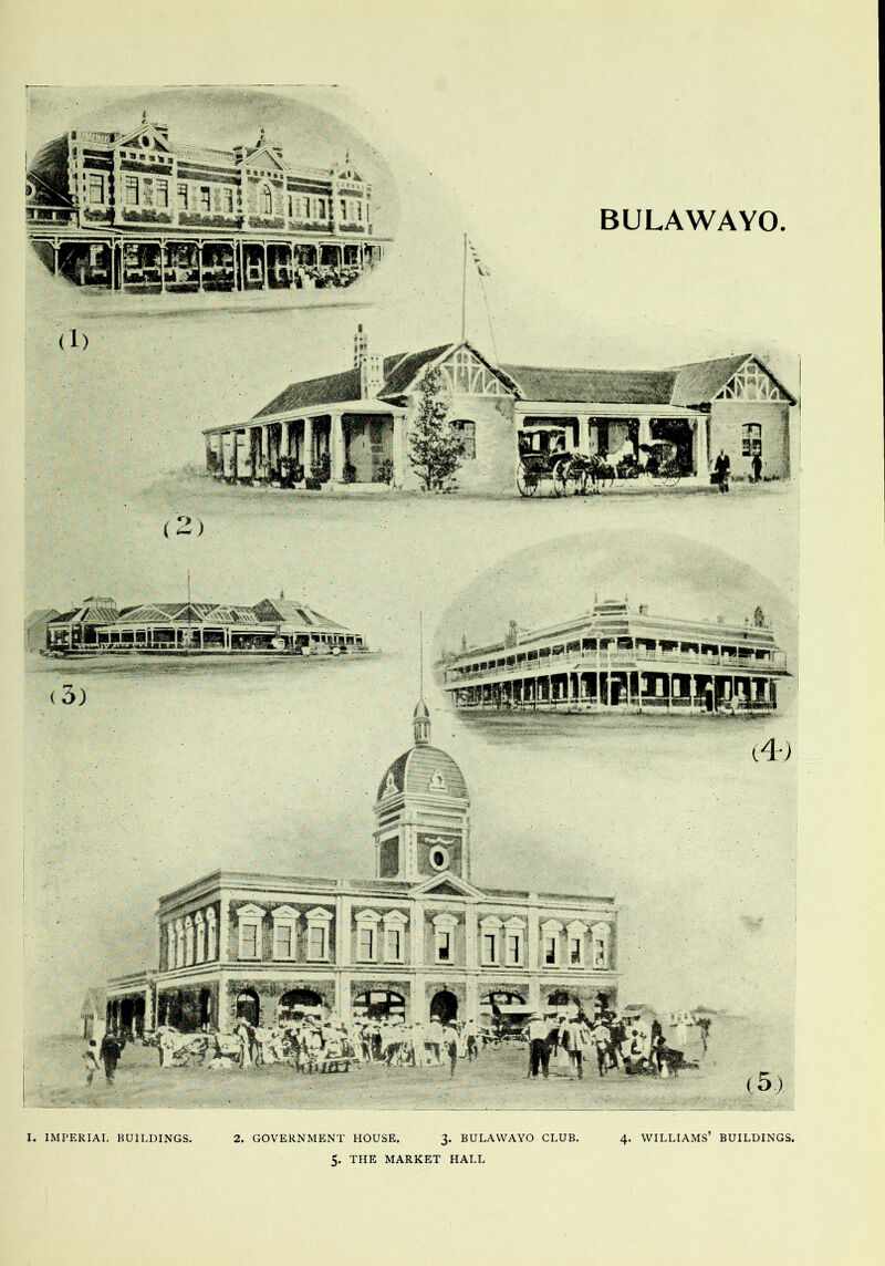 5. THE MARKET HALL BULAWAYO.