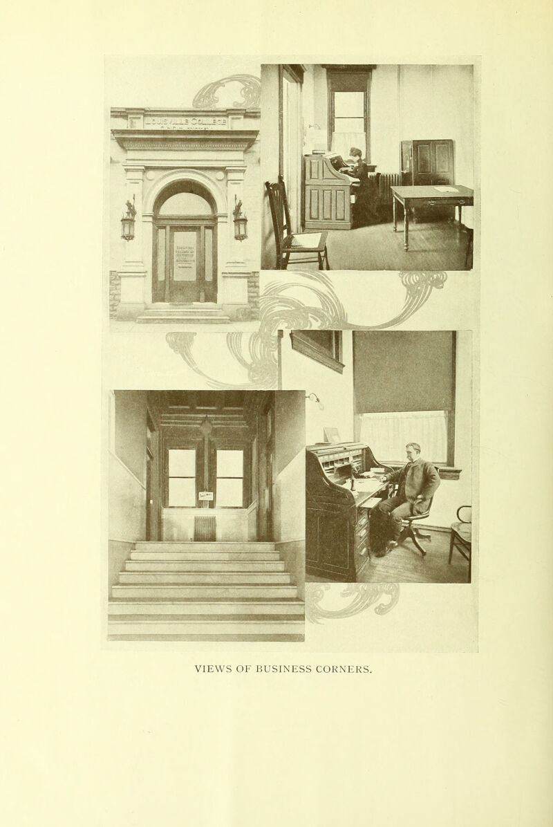 VIEWS OF BUSINESS CORNERS.