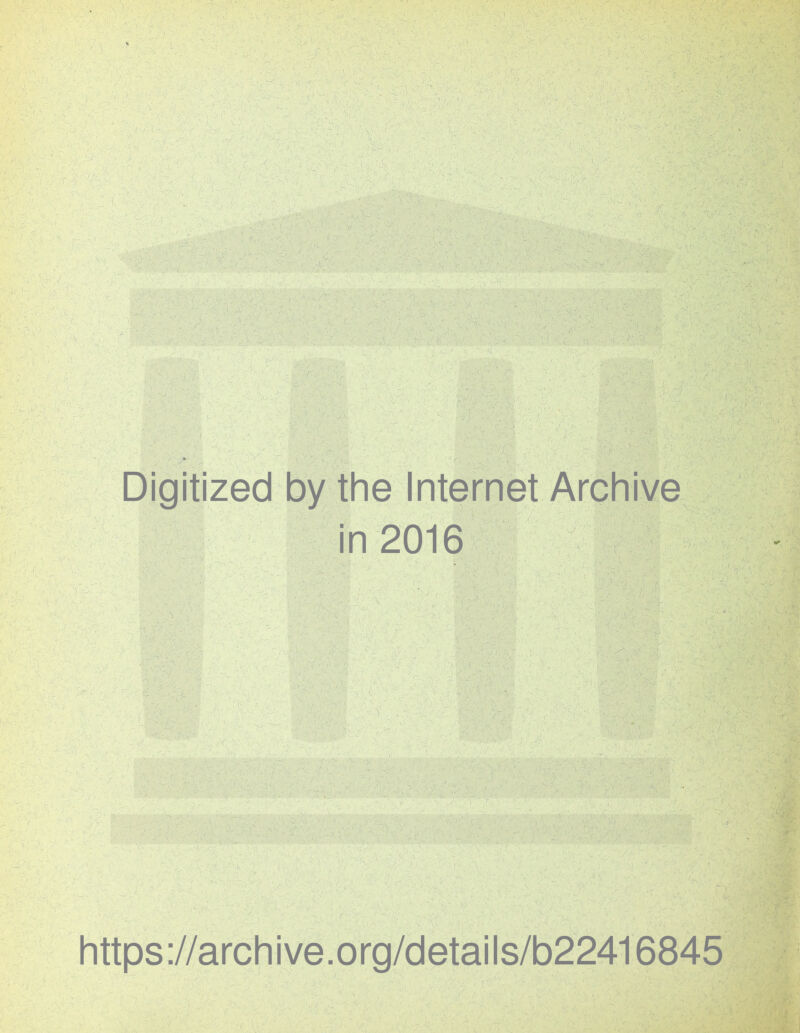 Digitized by the Internet Archive in 2016