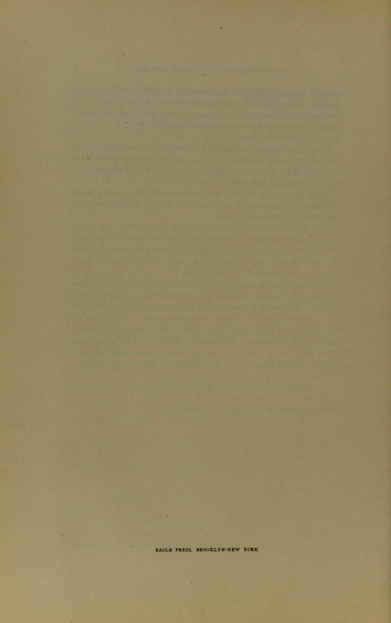 EAGLE PRESS, BROOKLYN-NEW YORK