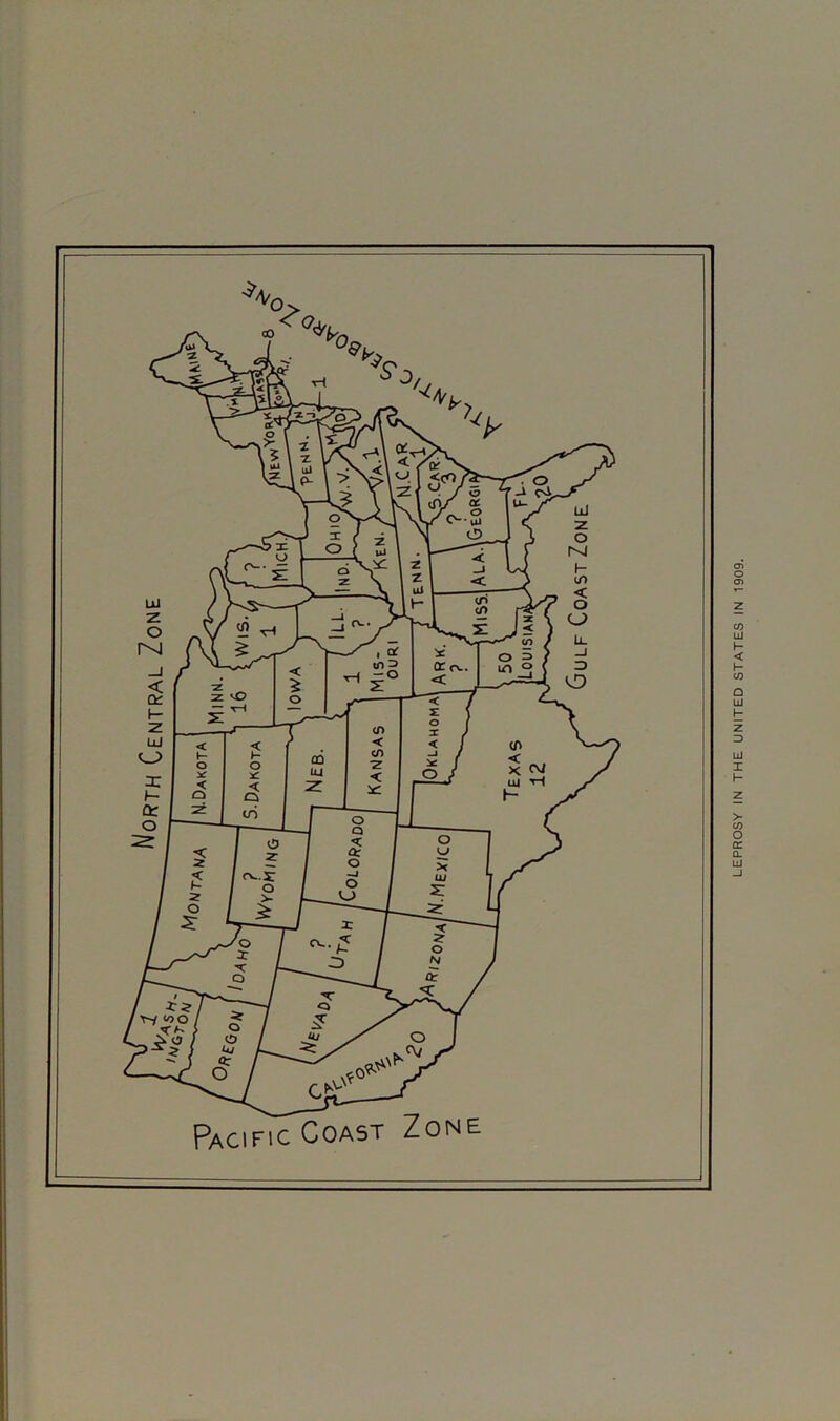 LEPROSY IN THE UNITED STATES IN 1909.