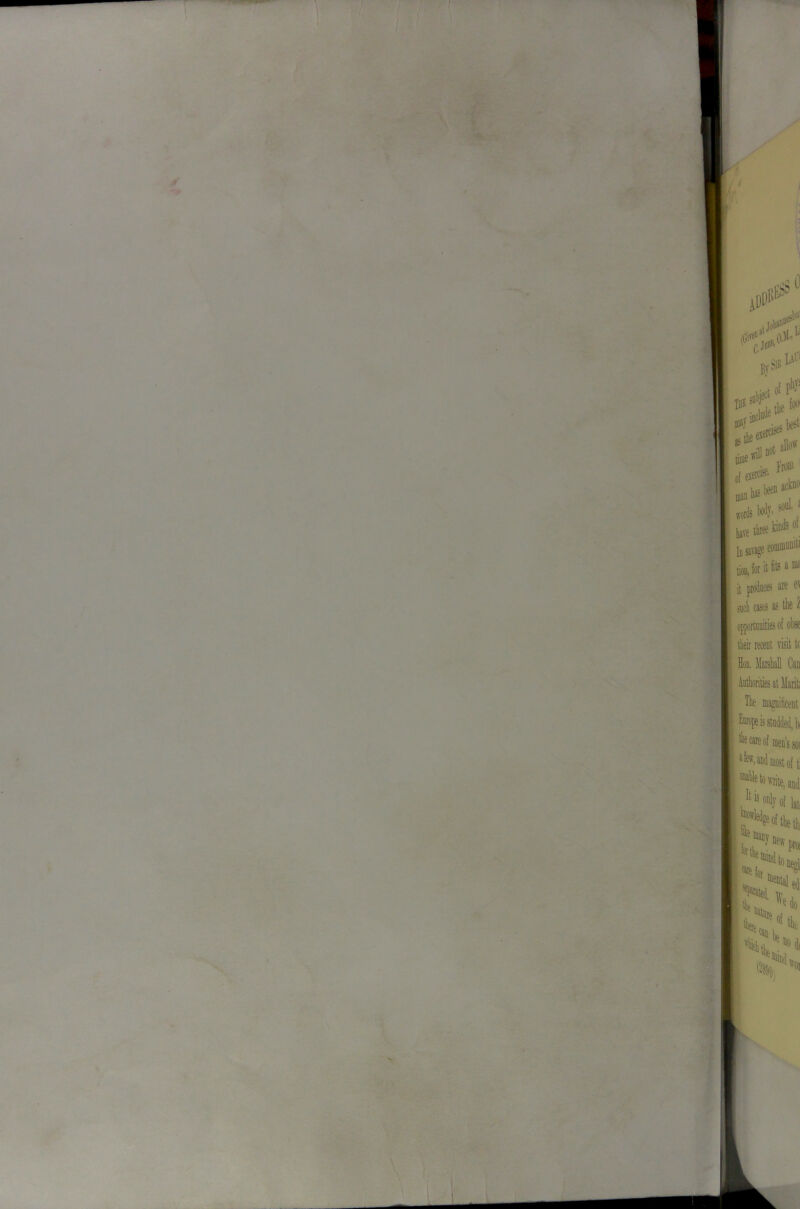 their recent visit tc Hon. Marshall Can Authorities at Marifc The magnificent Europe is studded, 1) to am of men’s so,