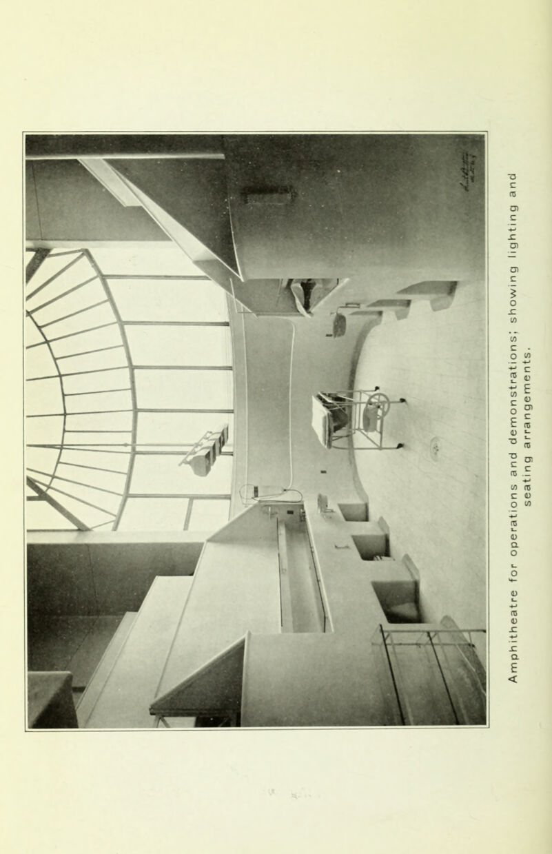 seating arrangements.