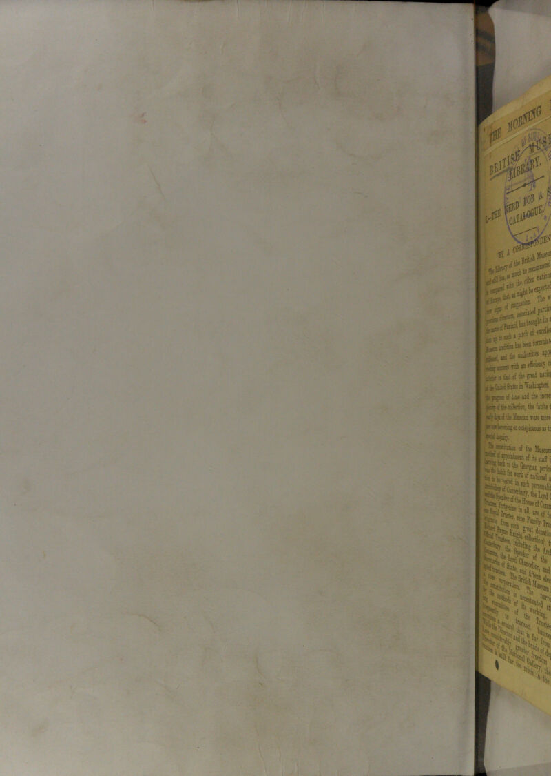 * Ae (Section, the faults t s:> bi of ie Unseam were mere * hwaing so conspicnous as tc 'eai apr, of the Museum WS??‘ Wee 1 3?.S the 'U a* of tie '■hanfoii.. e and L