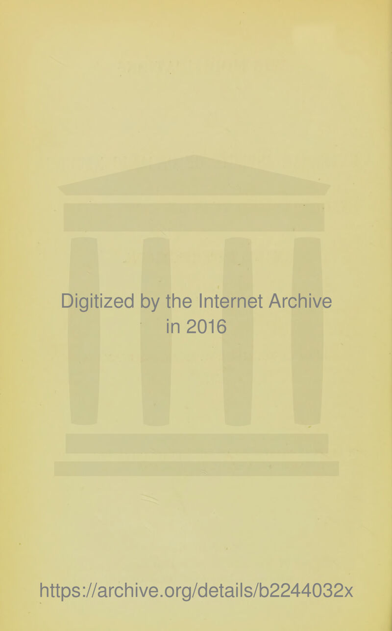 Digitized by the Internet Archive in 2016