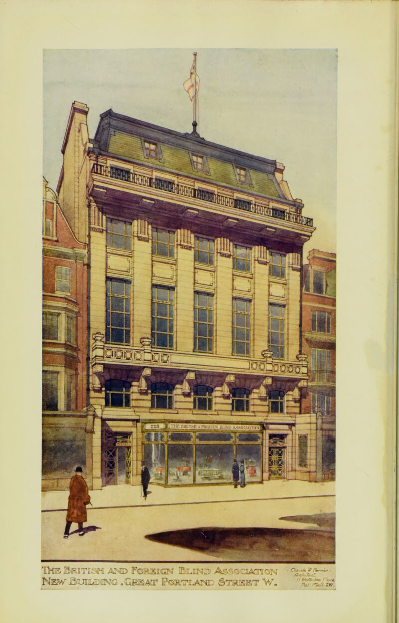 // ‘ ucc ^V. I#. TSiE BiFJTZ: -fi AND FOREIGN BLESS) ASSOCIATION New jBuhuimng .Great Portland: Street W.