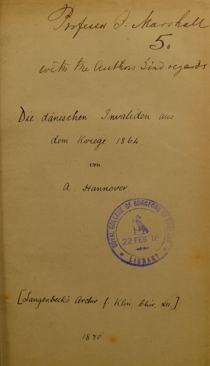 ßxz, Sau? oLem Ka &te^t /Z (?A Ct . JitMvrLO'tW. IS io