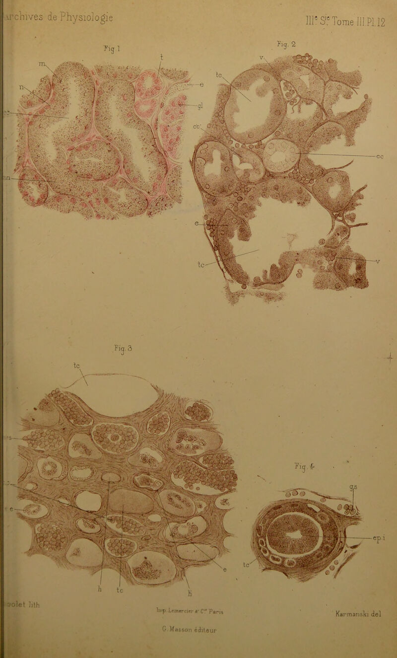 '-'olet ]iih Karmanslii de] lmp Lcmsrciei-4- C' Pans G. Masson édil.eur