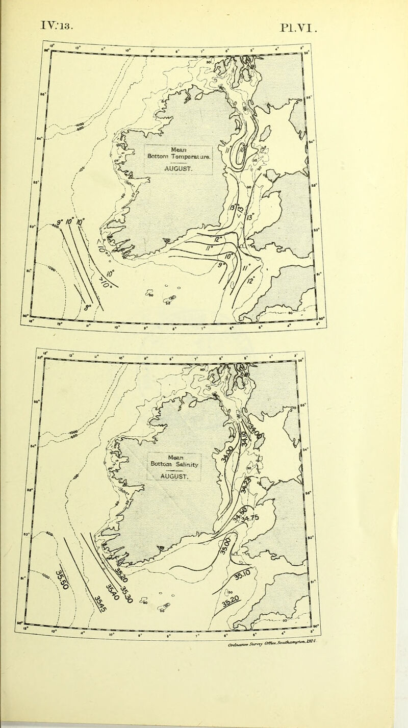 1V.13. Ordnanco Survey Office. Southampton-1914
