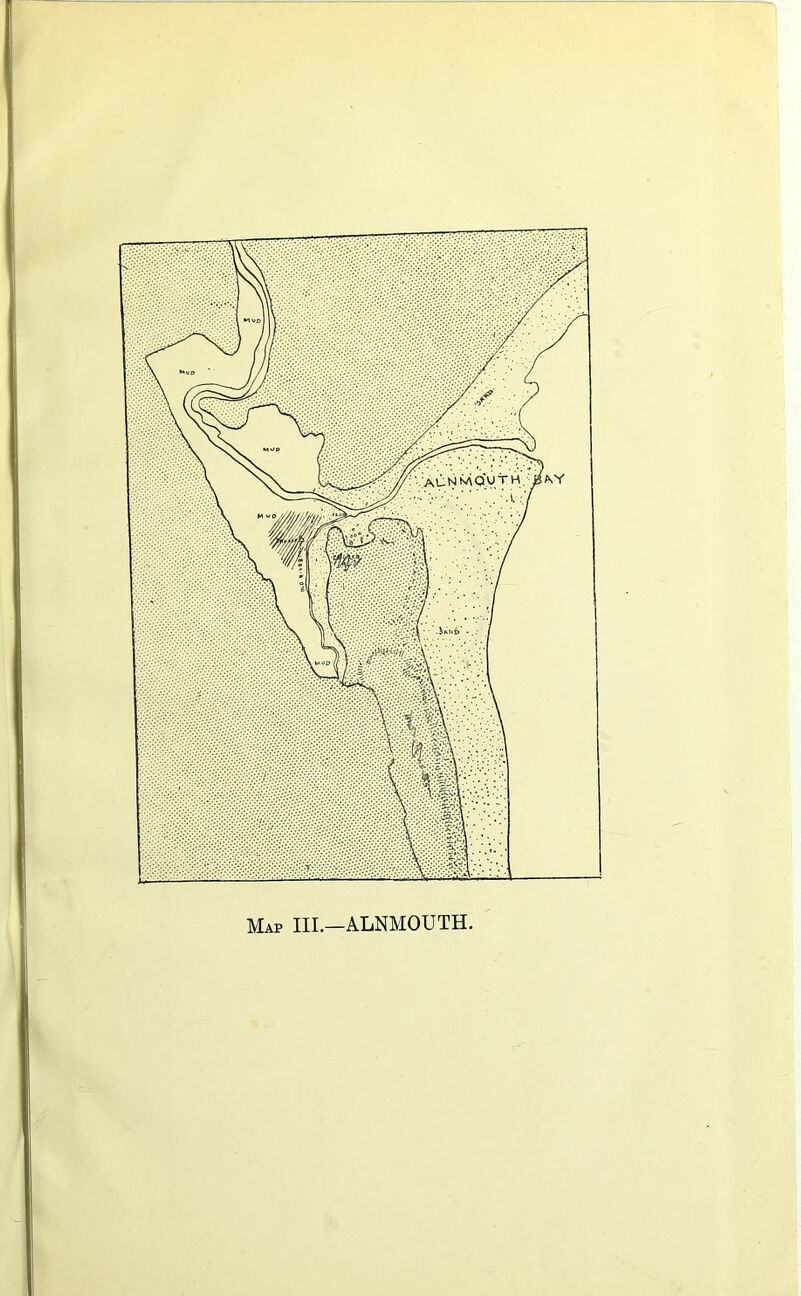 Map III.—ALNMOUTH.