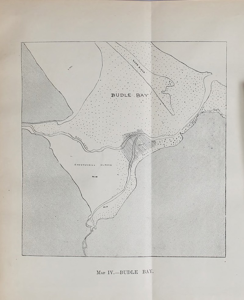 BUDLE Bay- Map IV.—BUDLE BAY.