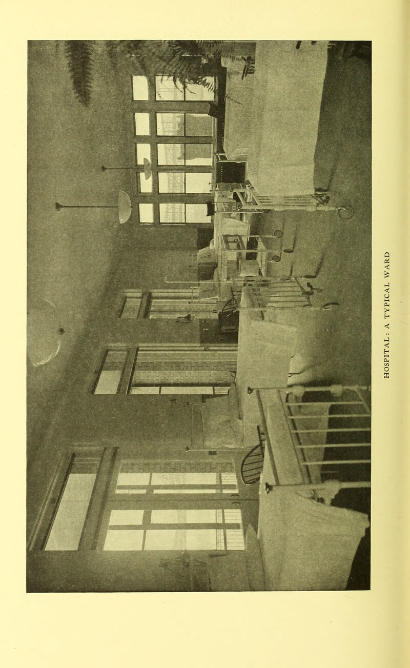 HOSPITAL: A TYPICAL WARD