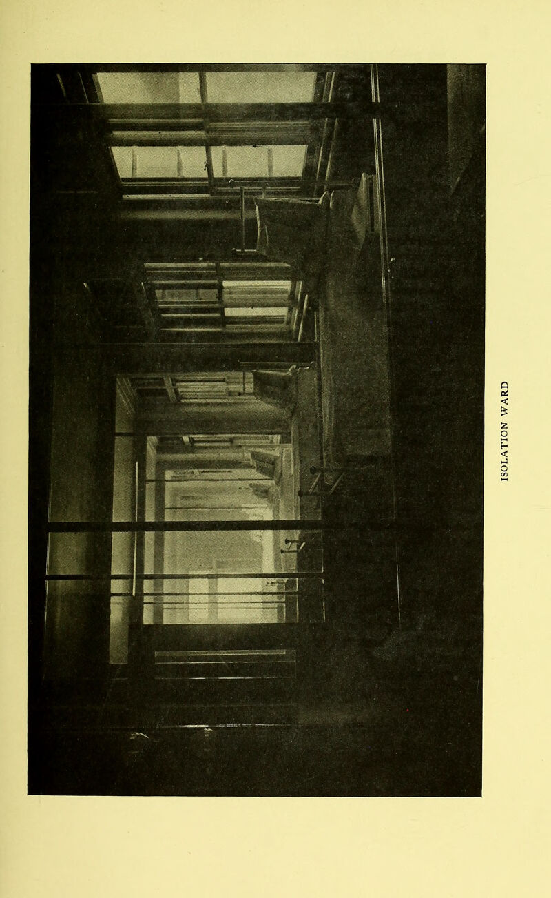 ISOLATION WARD