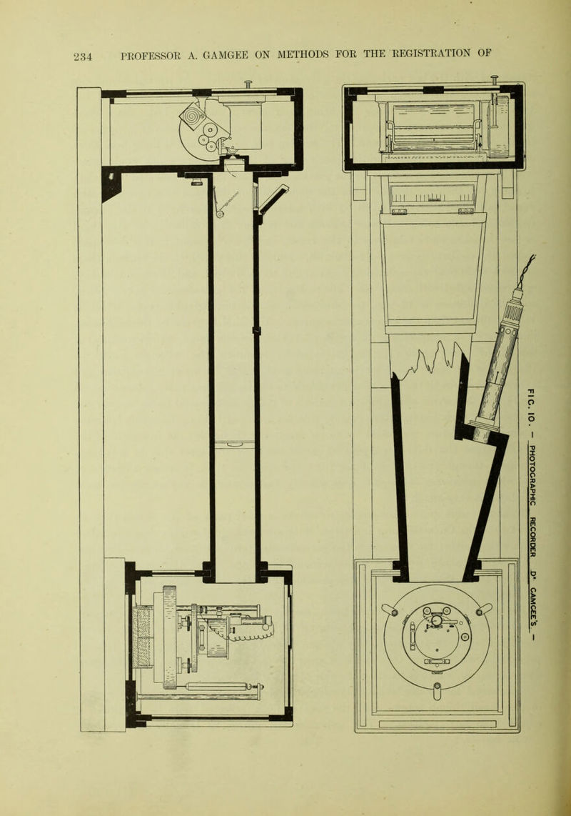 FI C. 10 . ~ PHOTOGRAPHIC RECORDER D GAMCEE'S