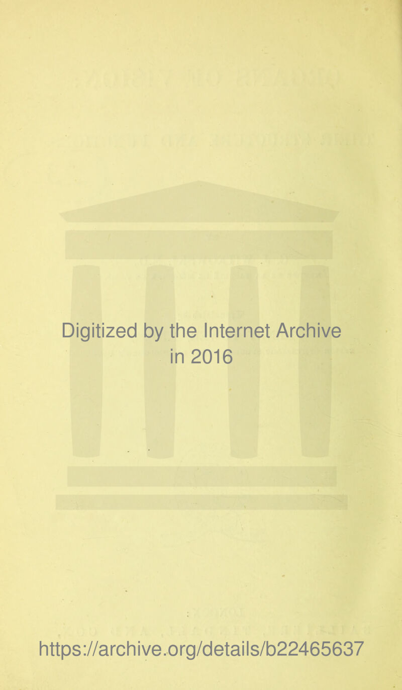 Digitized by the Internet Archive in 2016