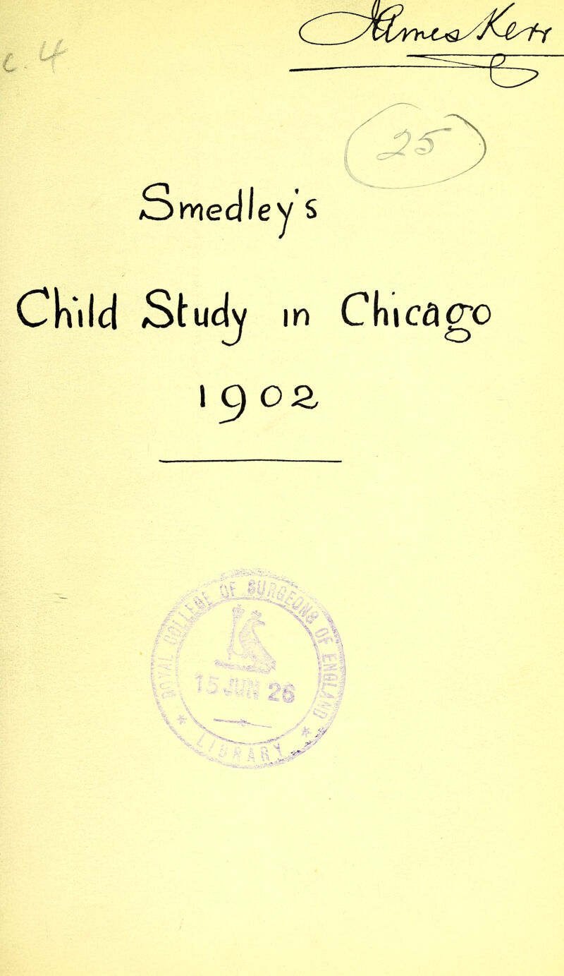 CUd Study in Chicago