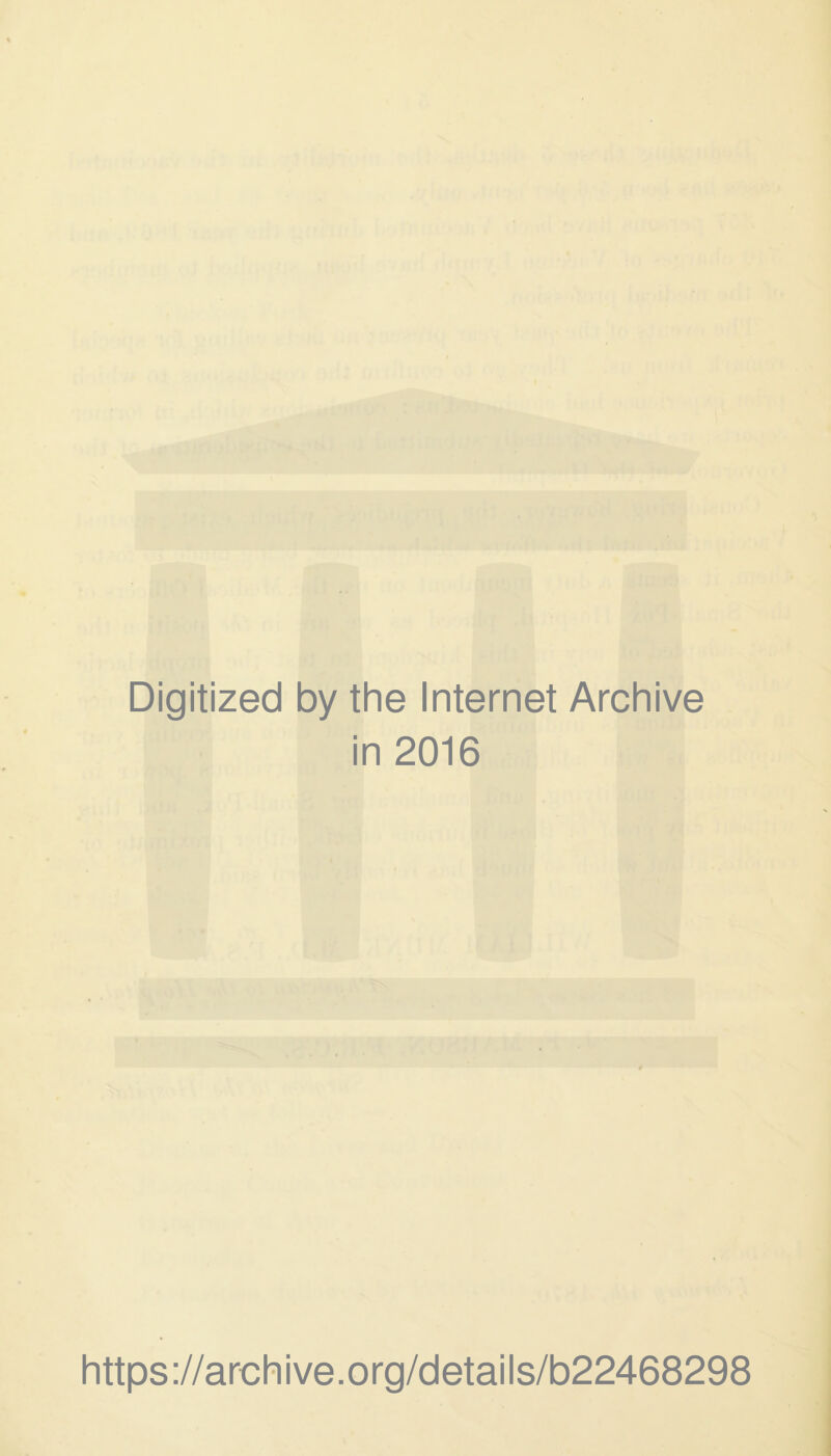 Digitized by the Internet Archive in 2016