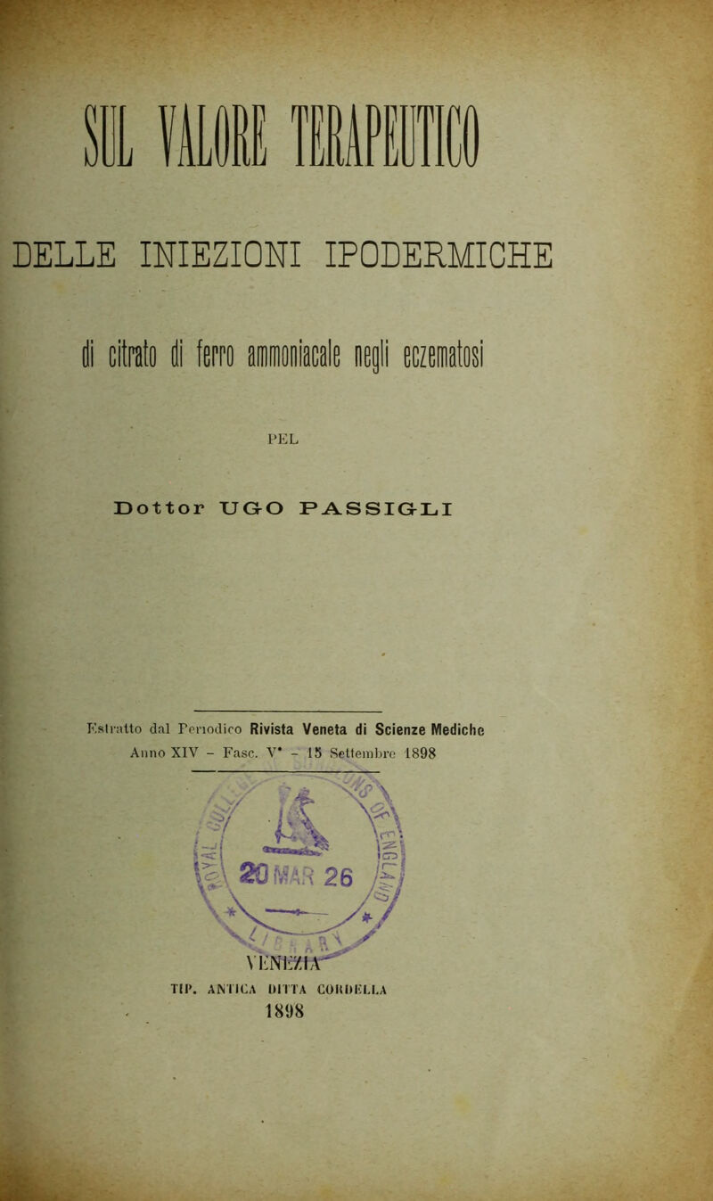 k ■ !- PEL Dottor UaO PASSIGLI ^1 Ìì'‘m'iiÌi**ìÌiiI I >nw ■ jÌÌJÌliSàJl^ìik:}Òr/6^'y'u.:é^2jc-ii.^?.