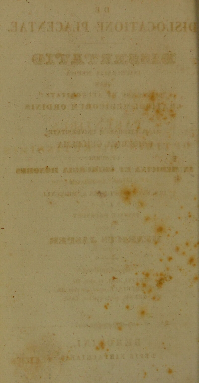 '{ o . / ■ , i . i •; v ■ !• < - . • ' ’ * . '4, rtf t7; ' ! ■: ; ■ • ■  '■ 1 ■ K i .  •: * • . . r ’ v / \ # i* * t ; * ■ • * V • V ’• * A .. * J .T J. « • } I
