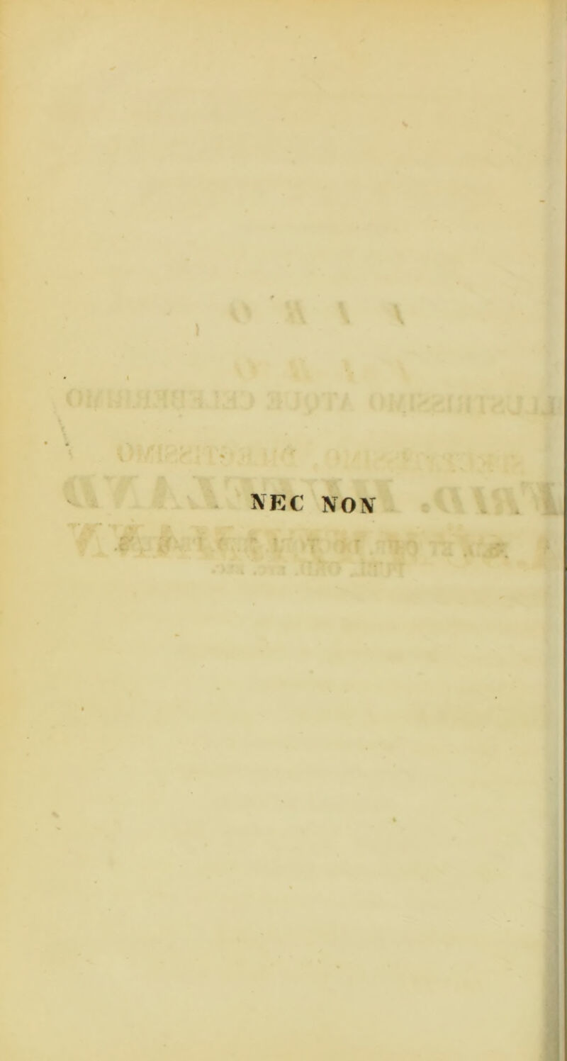 NEC NON