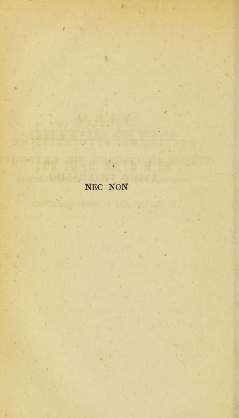 t f NEC NON f