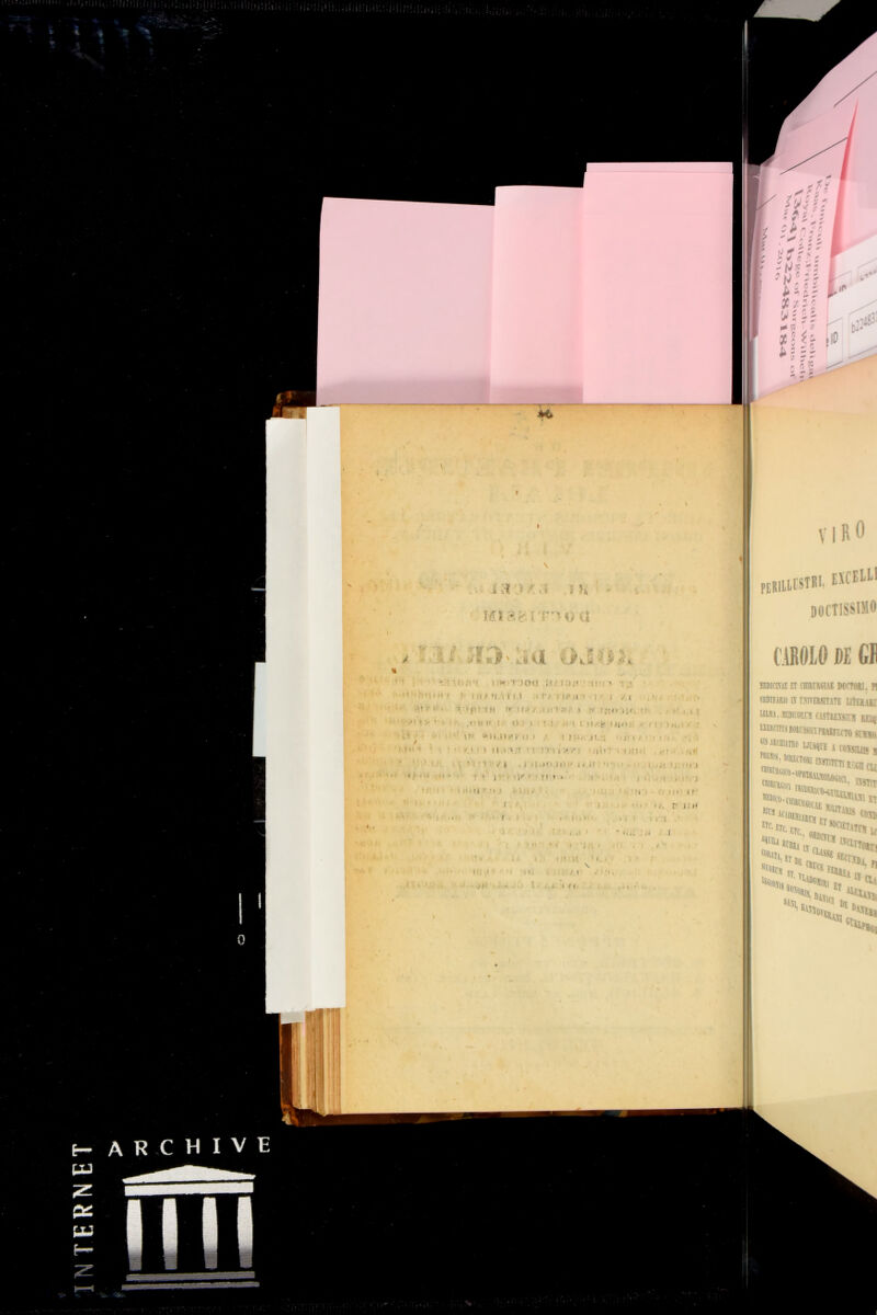 VIRO paiiusTHi. doctissimo CAROIO RE GJ )!EDira,lE ET rmuRGUE w ORDIVARIO B r.VlTERSITATE lElMA, XIDICOnni CiSTRUJ KERfmSBOKrsSinPRAEELf ««•'Roiiaieo uusqu a (I fRMiS. DMaoRi LVyilTni iitBMOWt,, ^ mum ,v r, ■ »E farcE - ST rr ' %1(^ 'VSXOTE^