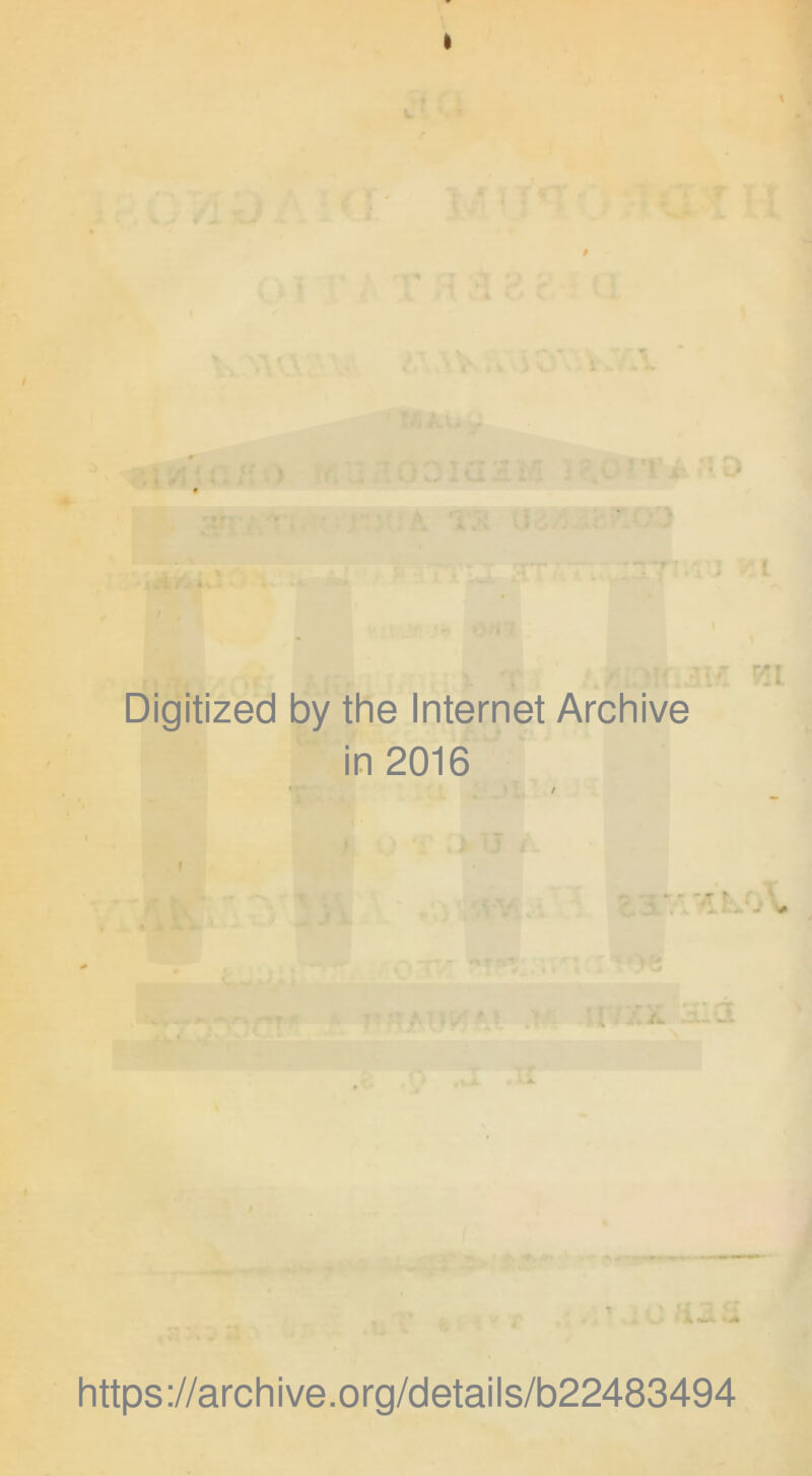 I \ t naM 551 Digitized by the Internet Archive in 2016 * / - f * r ~VT * : t*. https://archive.org/details/b22483494