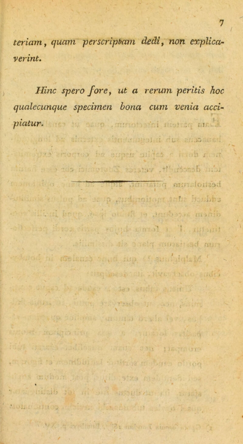 teriairiy quam perscriptam dedi, non explica- verint. Hinc spero fore, ut a rerum peritis hoc qualecunque specimen bona cum venia acci- piatur. i rf — i* < v * * >/J > *r i ■ r. • ;Li' j ■»f. i i i i; (.*!.» fi> ' .* ( . f • Vrf !l ! V