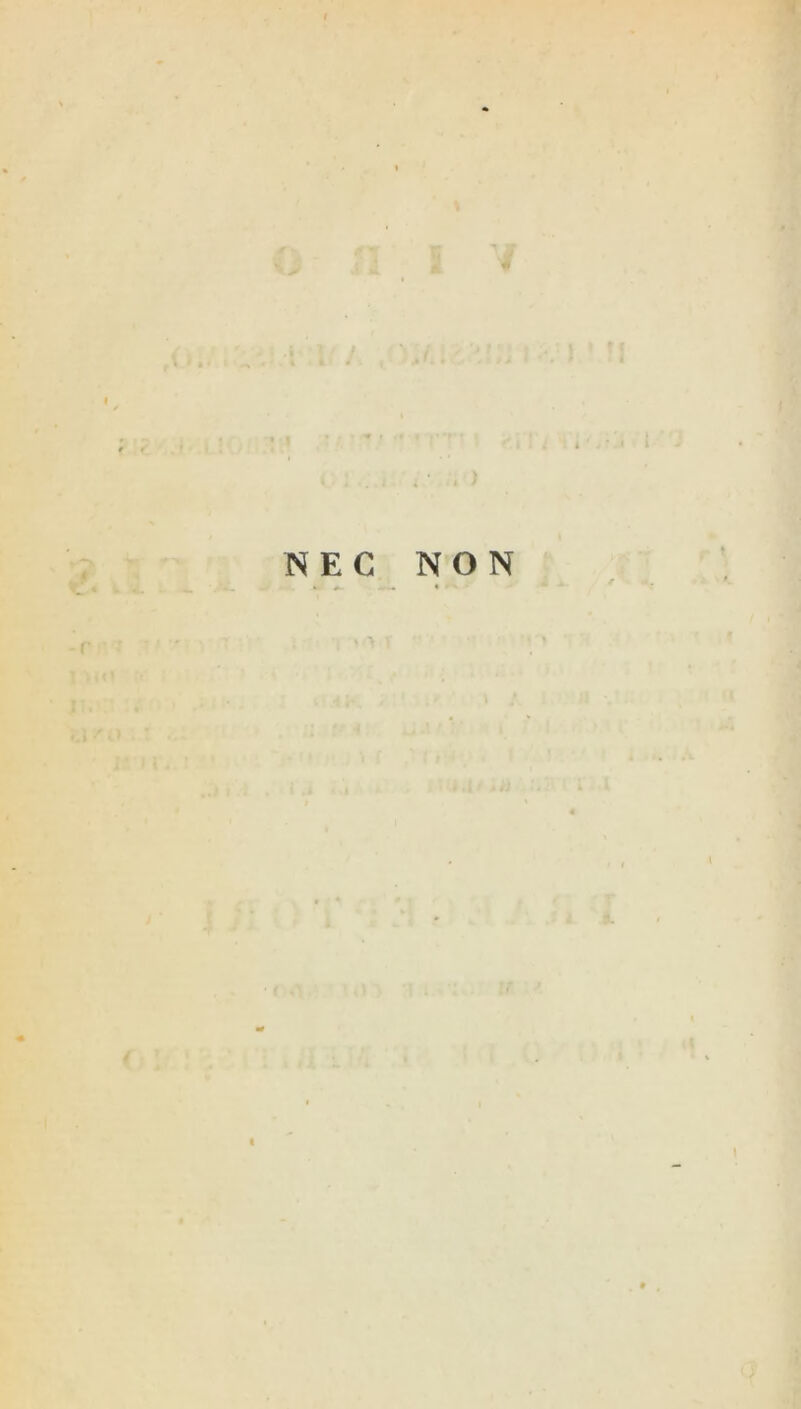 NEC NON