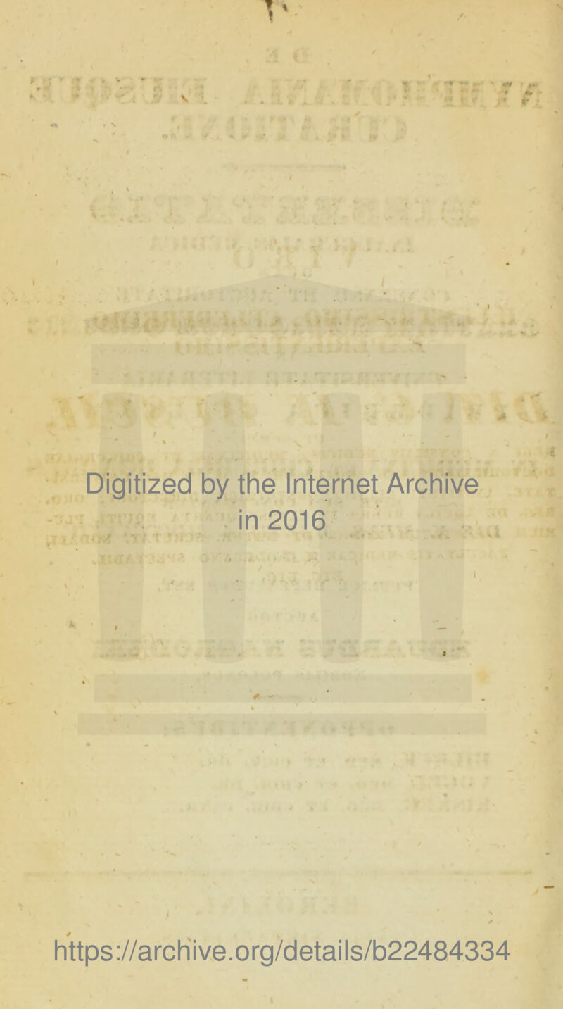 / V \ . U 7 . . ‘-•JK Digitized by the Internet Archive in 2016 I ' . ~ ' V ' u https://archive.org/details/b22484334