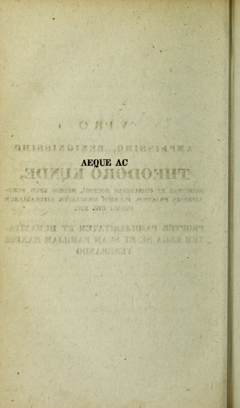 'I I' \ ‘ • / ! * a:?H .... AEQUE AC 1 ii!i»7*j M ' ftf' ♦V iri )/ >»m • /.i m i .