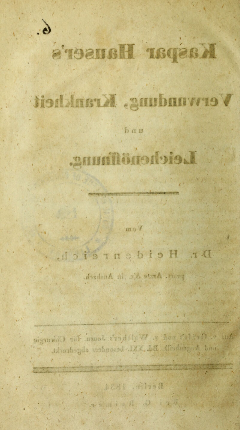 ÄisgiißH ißcpßü Miiffßlil jSBBbmiW‘19 f b n u .snuriÜi kwihis wl ino f «T o i 3 i n : fa i 3 H .t (5 <jbsHr ;'A. « ■’ ’i'r/th' f(
