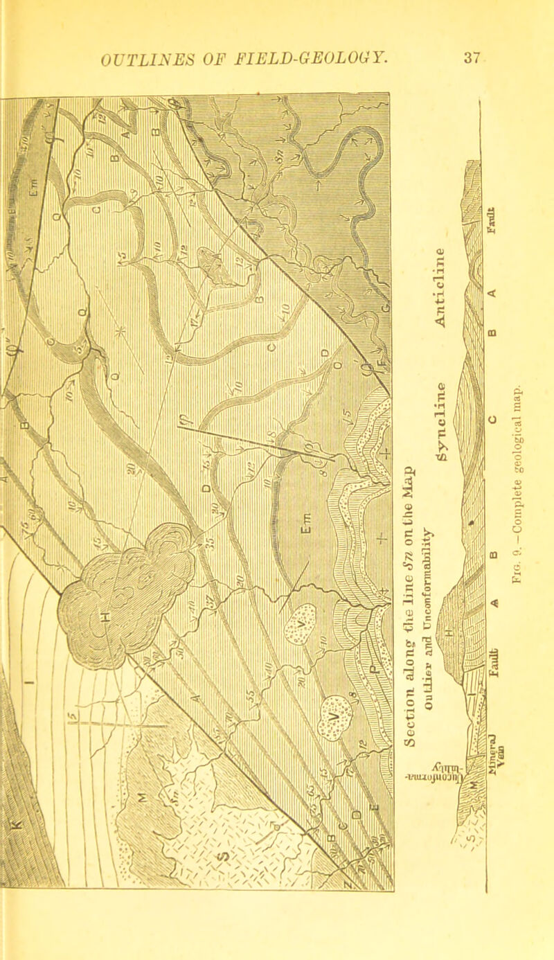 -Complete geological map.
