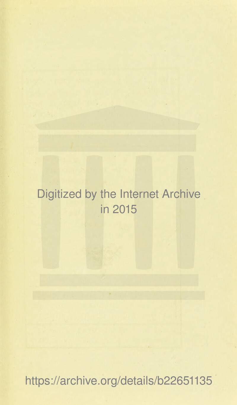 Digitized 1 by the Internet Archive in 2015 https://archive.org/details/b22651135