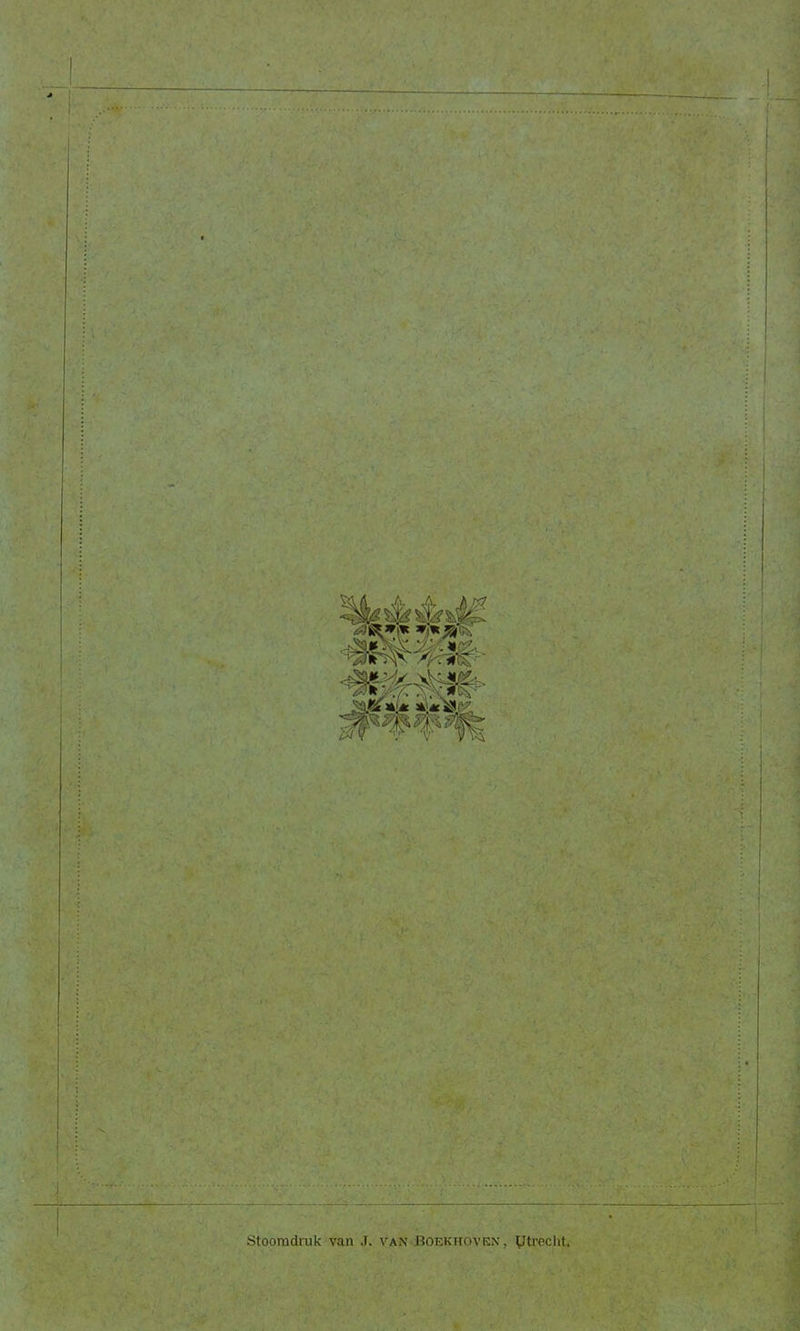 Stooradink van J. van^JSoekhoven, ytrecht.