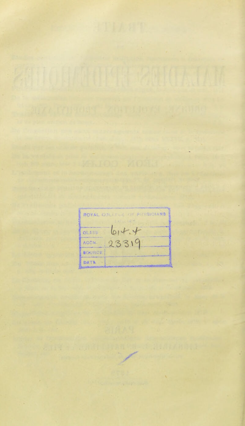 ROYAL (. 1AN3 OLif.ï ACCN. 8CHJRCE DATfc I