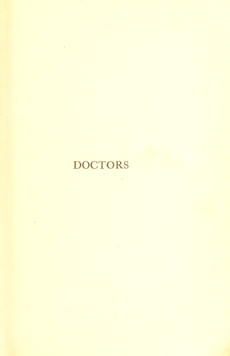 DOCTORS